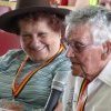 Aunty Merle Williams and Uncle Mervyn Cooper at Appin massacre commemoration